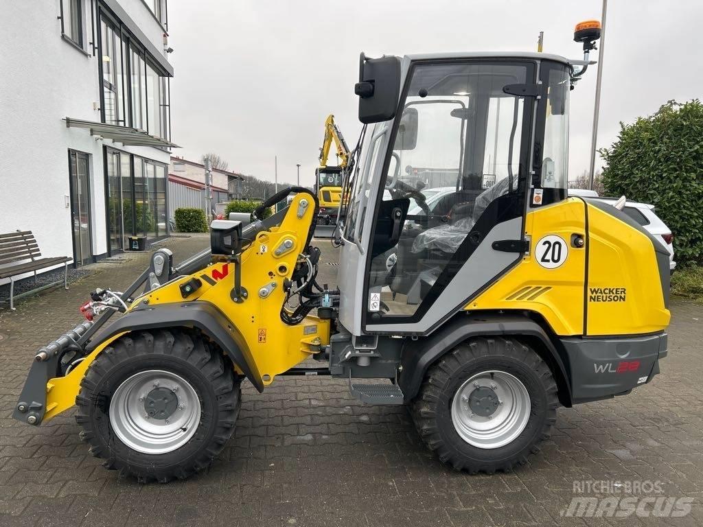 Wacker Neuson WL28 Pyöräkuormaajat