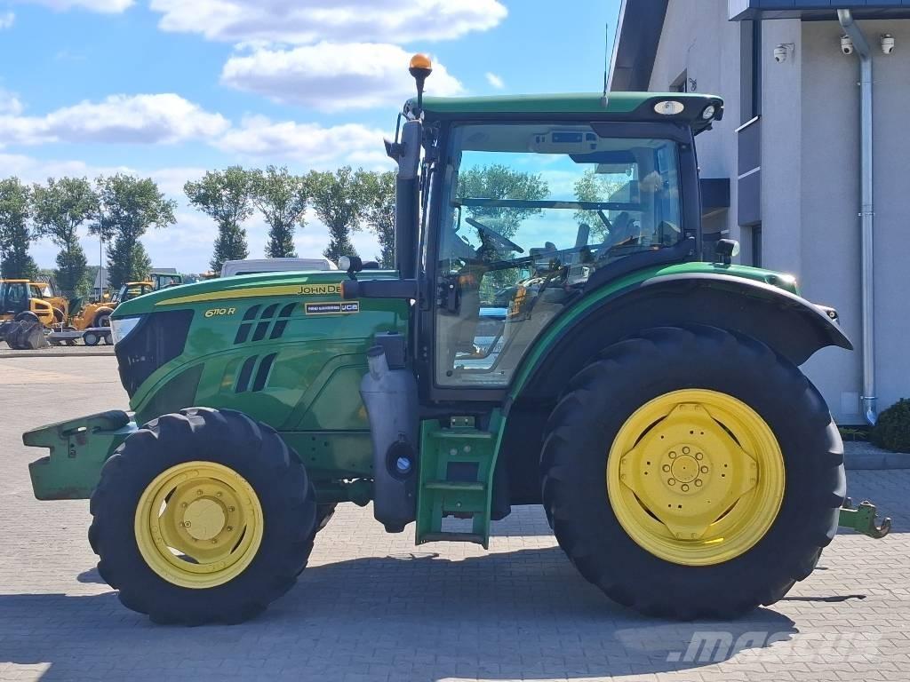John Deere 6110 R Traktorit