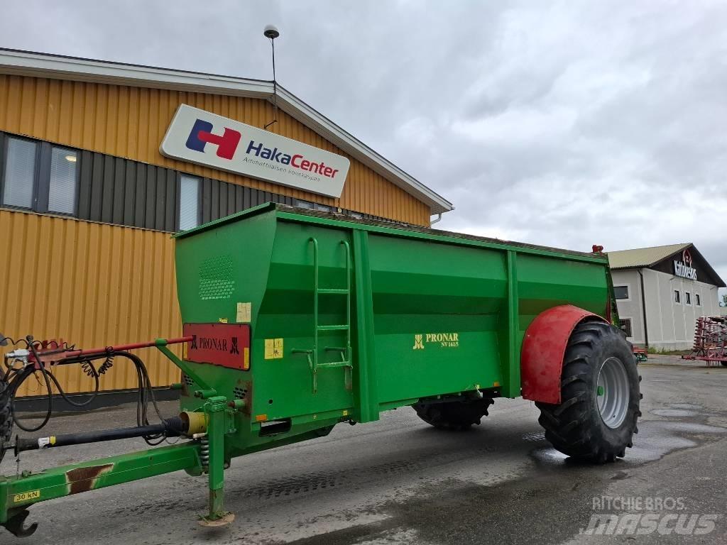 Pronar NV 161/5 Kuivalannan levittimet