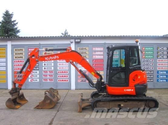 Kubota U 48-4 Minikaivukoneet < 7t