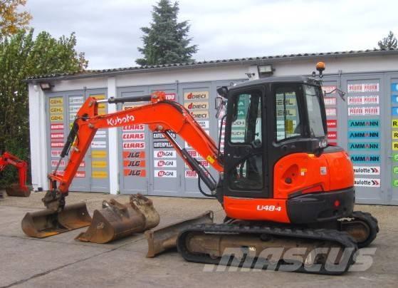 Kubota U 48-4 Minikaivukoneet < 7t