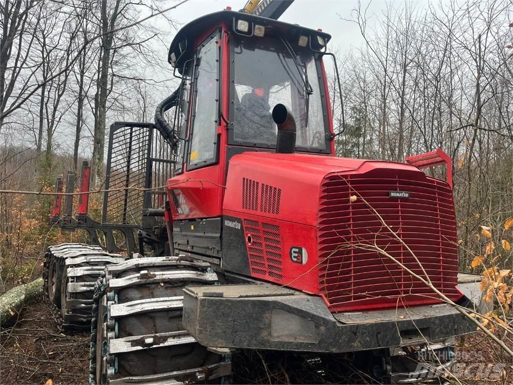Komatsu 845 Kuormatraktorit
