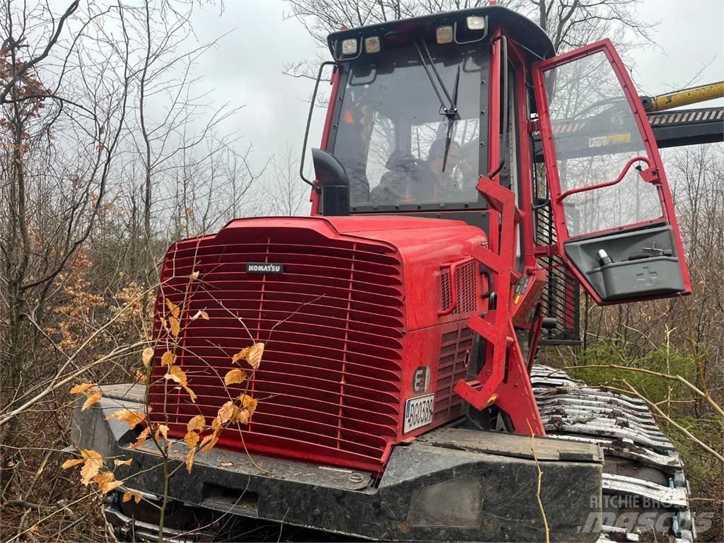 Komatsu 845 Kuormatraktorit