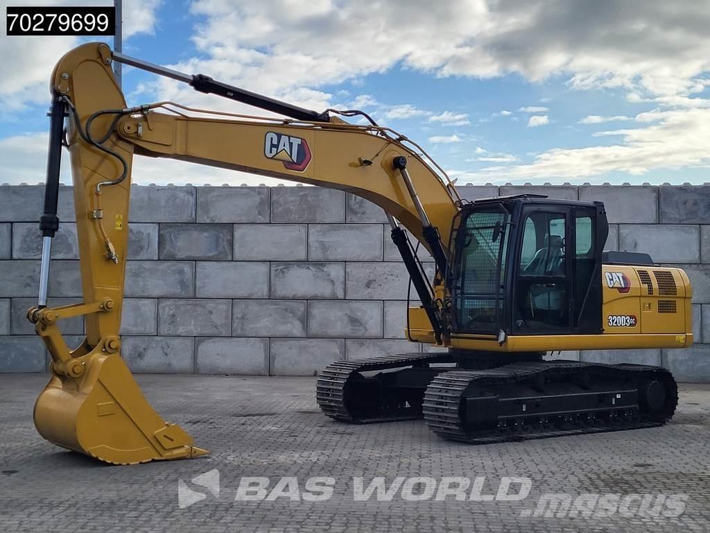 CAT 320 D 3 GC Telakaivukoneet