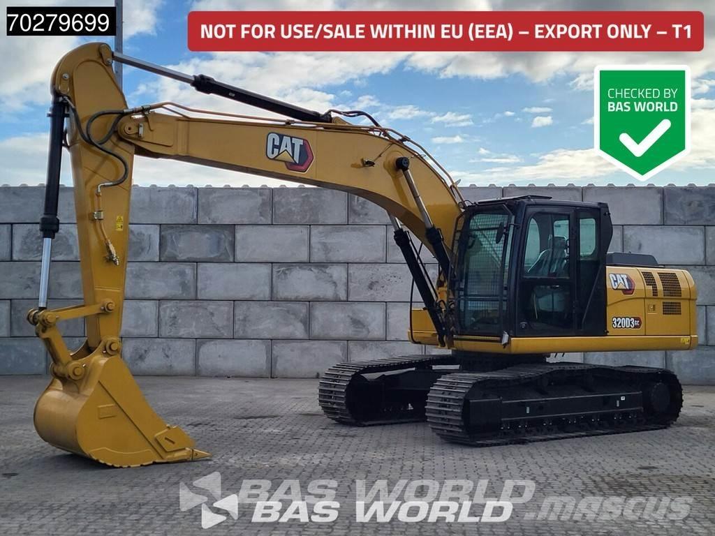 CAT 320 D 3 GC Telakaivukoneet