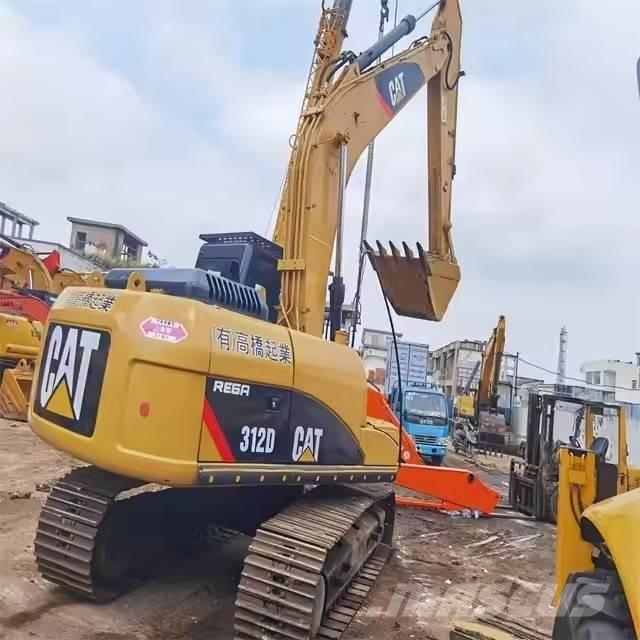 CAT 312 D Telakaivukoneet