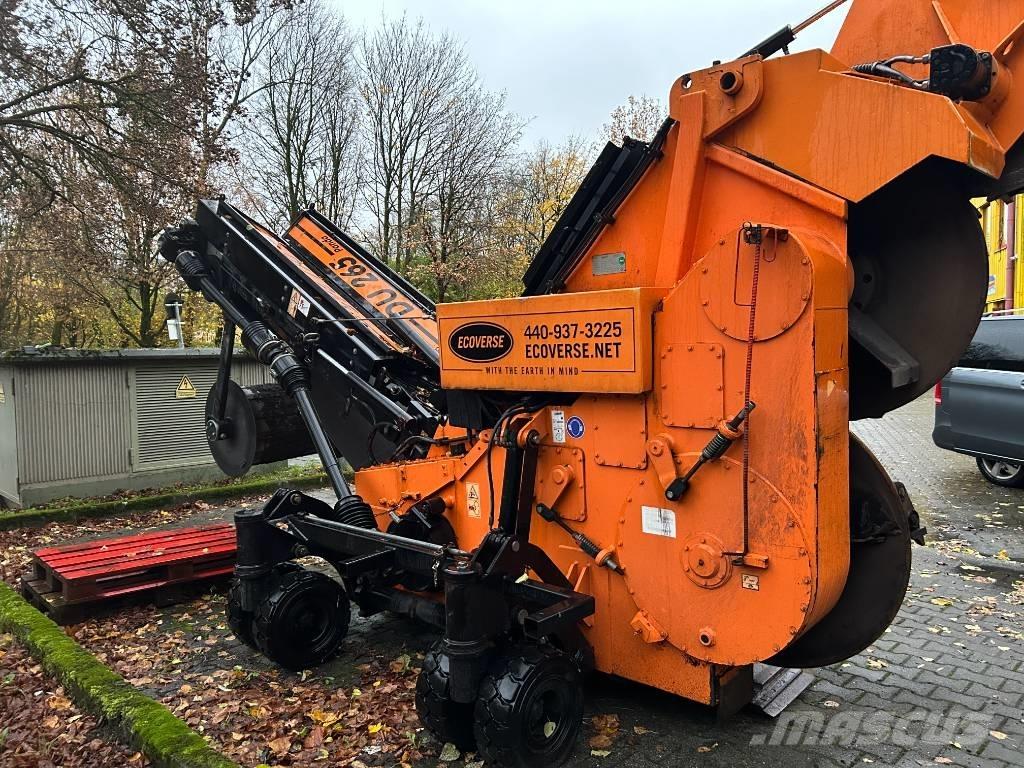 Doppstadt DU 265 Kompostin kääntökoneet