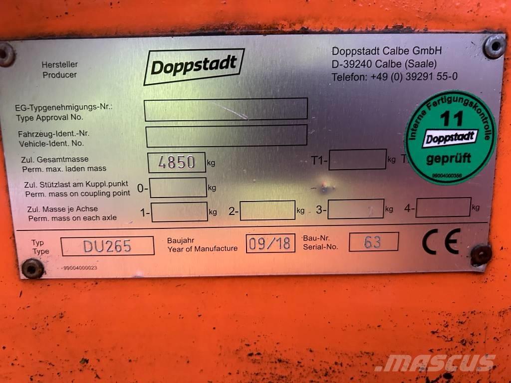 Doppstadt DU 265 Kompostin kääntökoneet