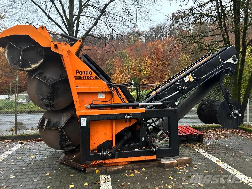 Doppstadt DU 265 Kompostin kääntökoneet