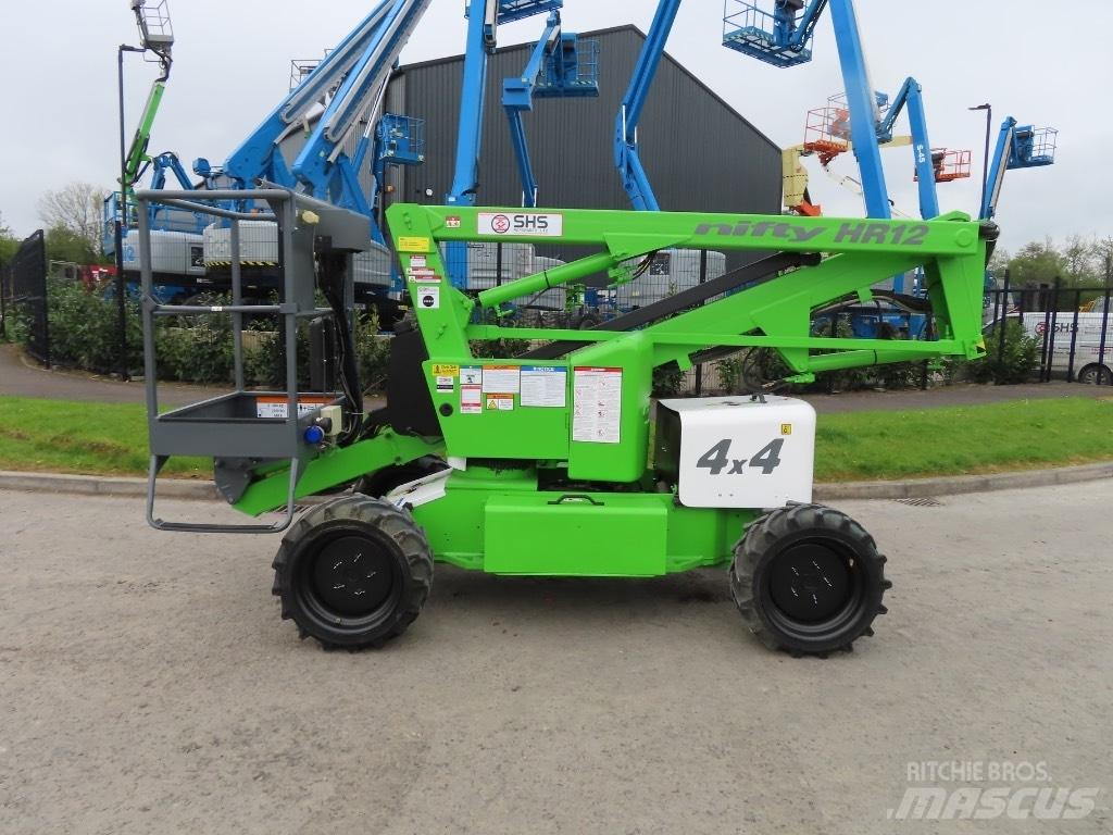 Niftylift HR 12 Kuukulkijat