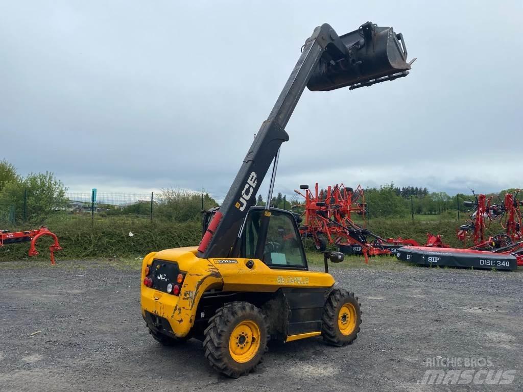 JCB 516 40 COMPACT Maatalouskurottajat