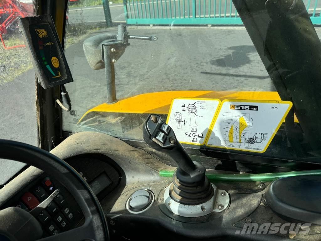 JCB 516 40 COMPACT Maatalouskurottajat