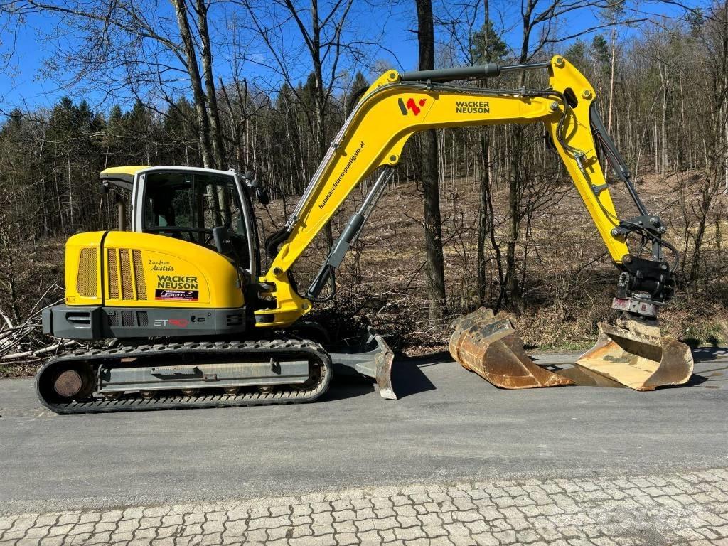 Wacker Neuson ET 90 Midikaivukoneet 7t - 12t