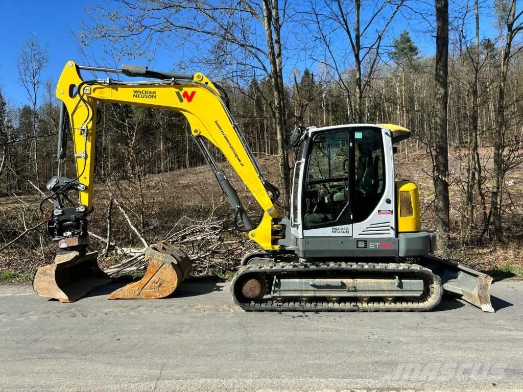 Wacker Neuson ET 90 Midikaivukoneet 7t - 12t