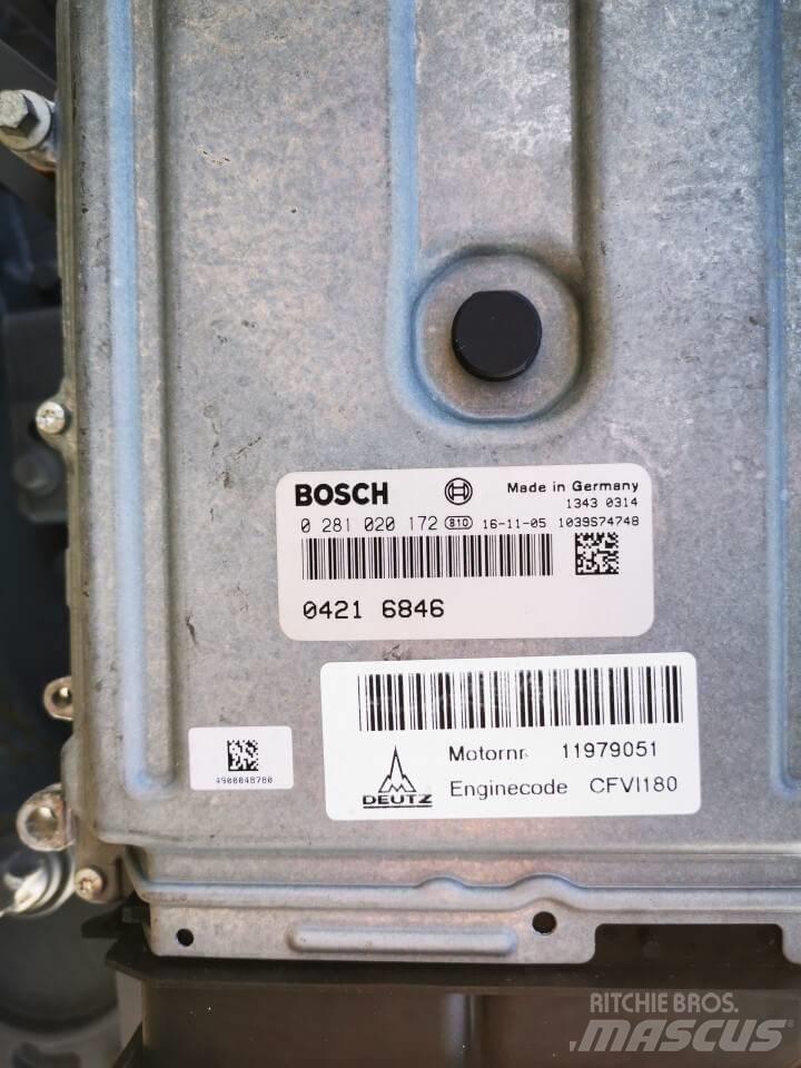 Deutz TCD 6.1 L6 Moottorit