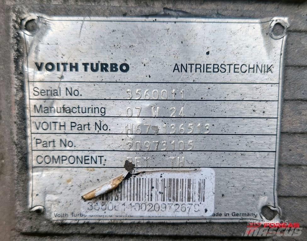 Volvo AT2512C Vaihteistot