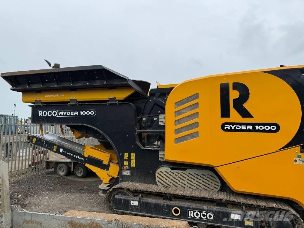 ROCO RYDER 1000 Murskaimet