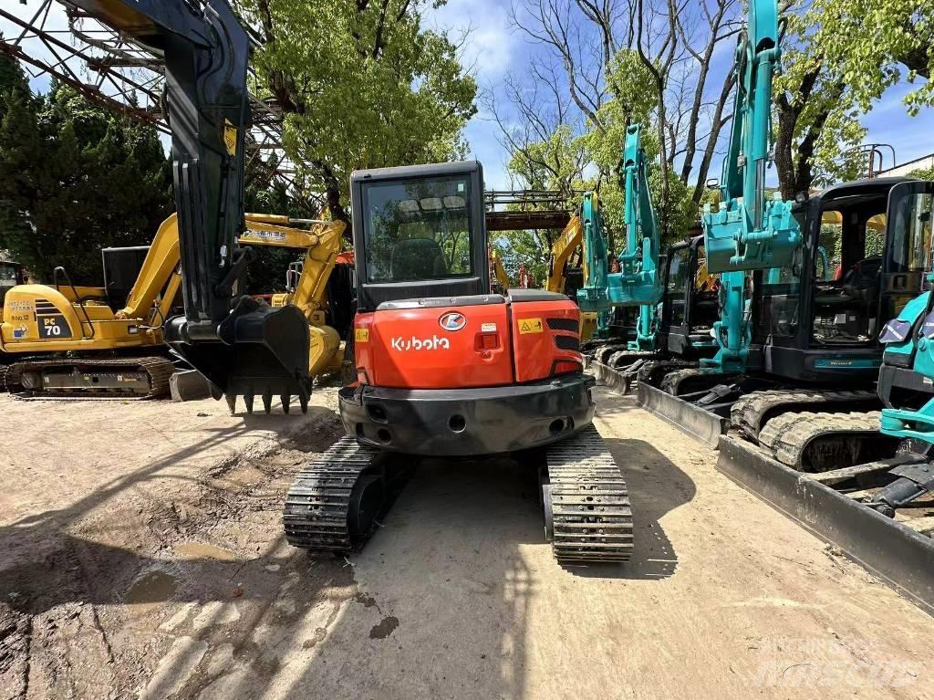 Kubota KX 155 Telakaivukoneet