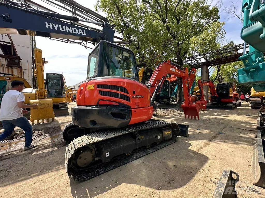 Kubota KX 155 Telakaivukoneet
