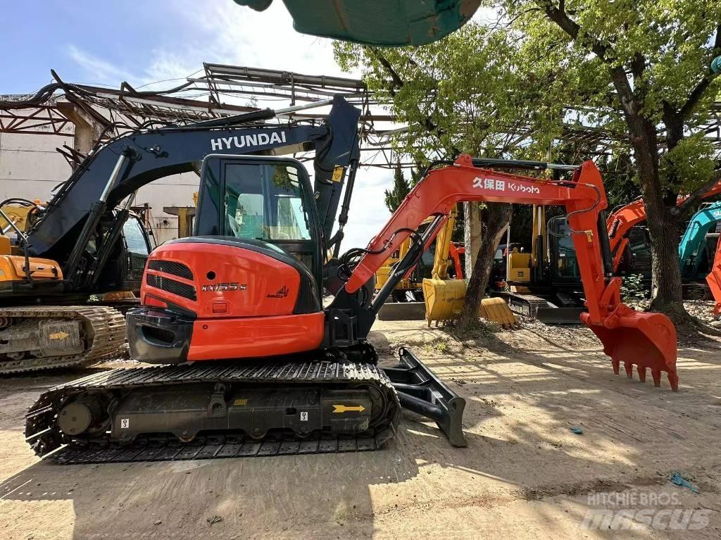 Kubota KX 155 Telakaivukoneet