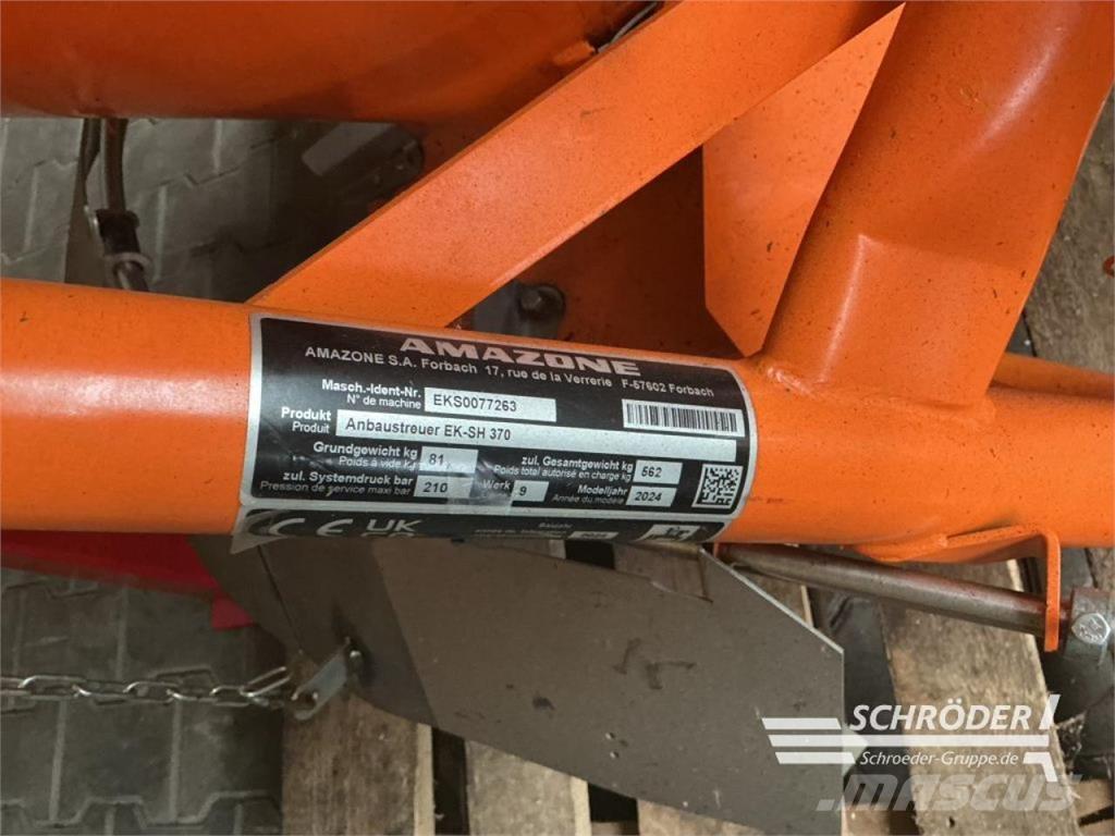 Amazone EK-SH 370 Lannoitelaitteet