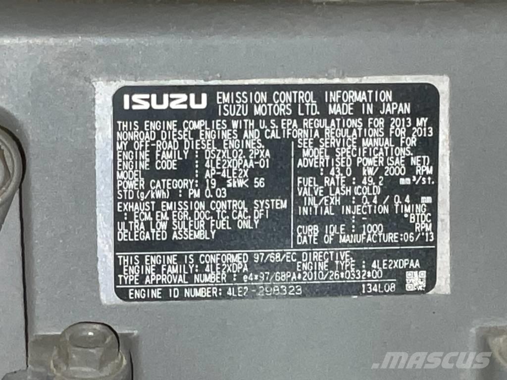 CASE CX 80 C Midikaivukoneet 7t - 12t