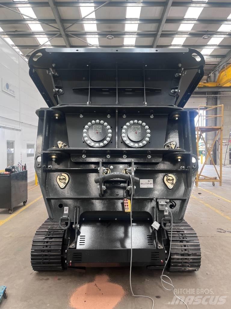 Terex Ecotec TDS815 Jätteen silppurit
