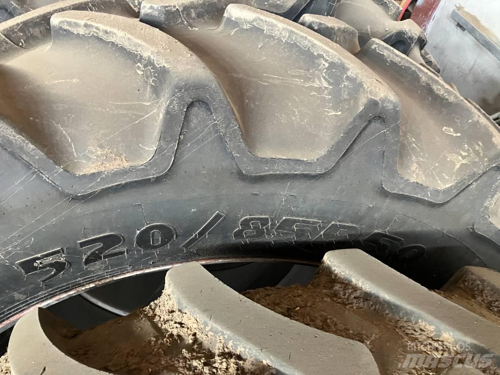  Ukent 520/85R50 Renkaat ja vanteet