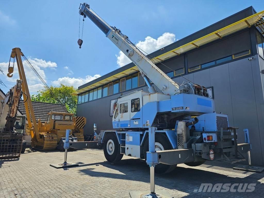 Tadano TR250E Mobiilinosturit