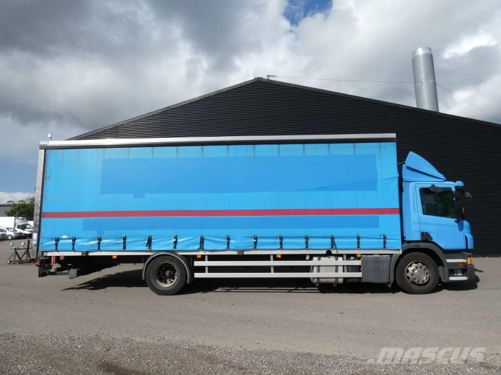 Scania P 250 Pressukapelli kuorma-autot