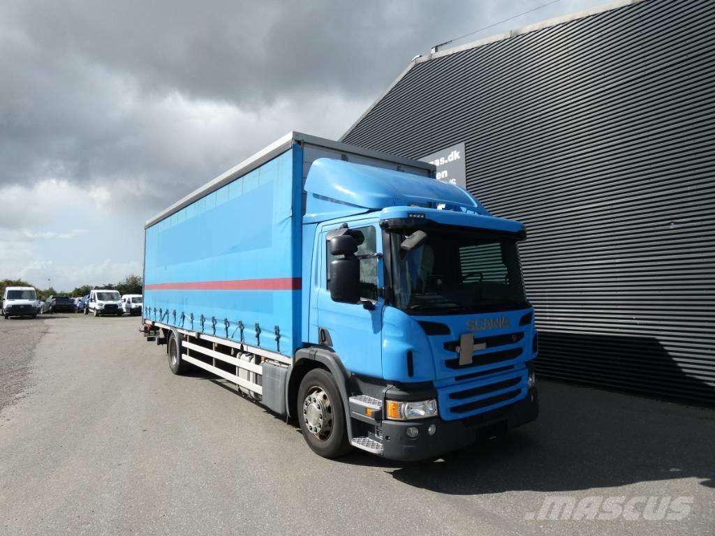 Scania P 250 Pressukapelli kuorma-autot