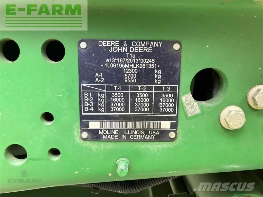 John Deere 6195m Traktorit