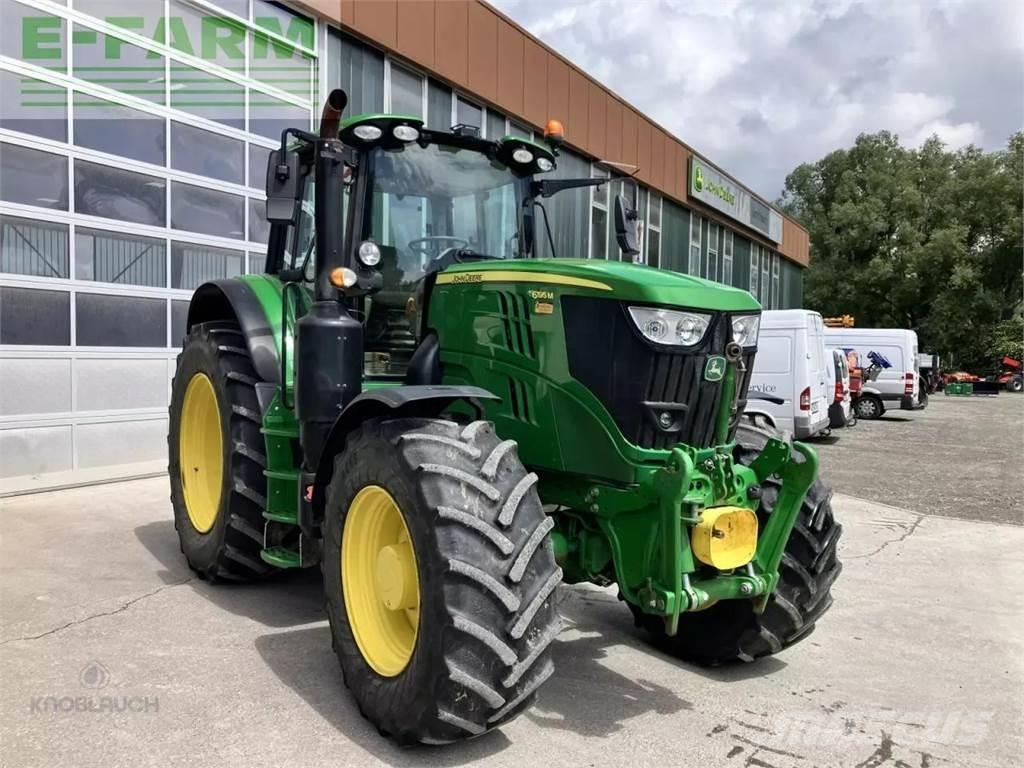 John Deere 6195m Traktorit