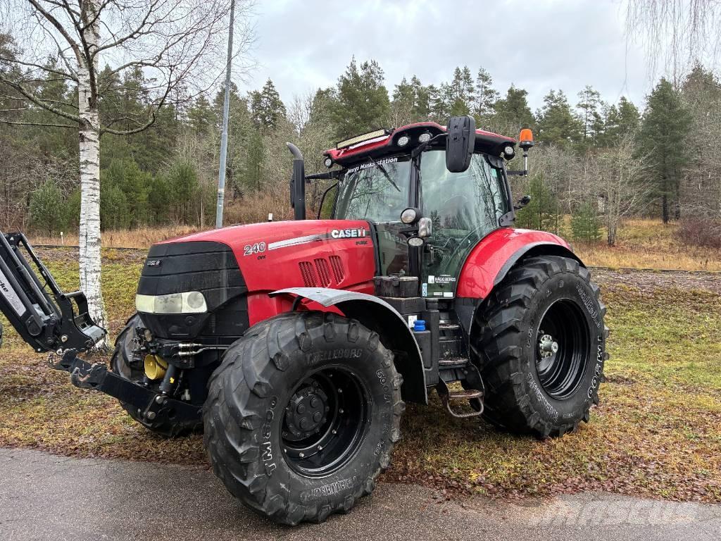 Case IH Puma 240 CVX Traktorit