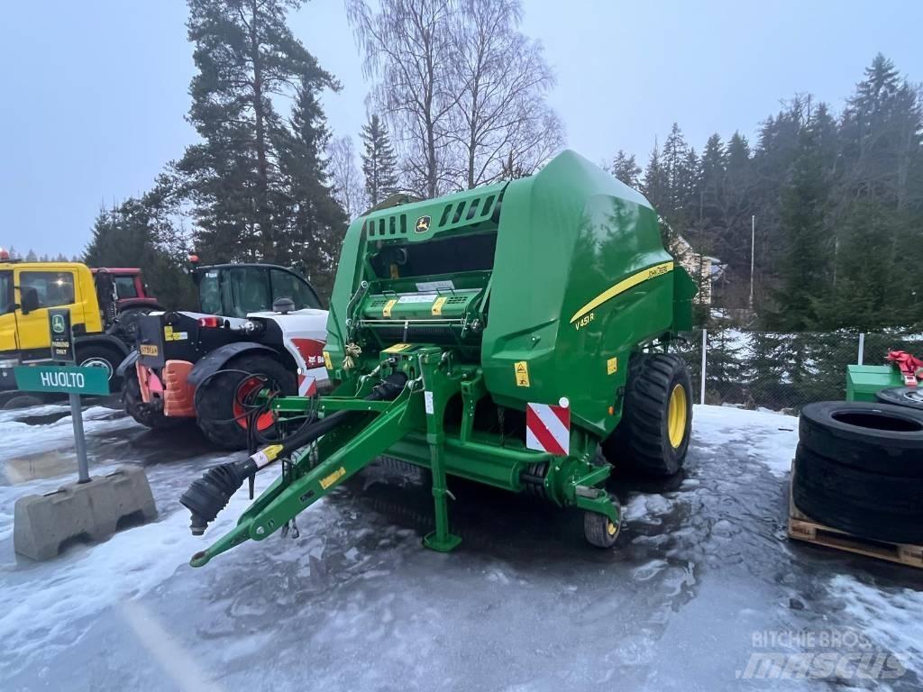 John Deere V451R Pyöröpaalaimet