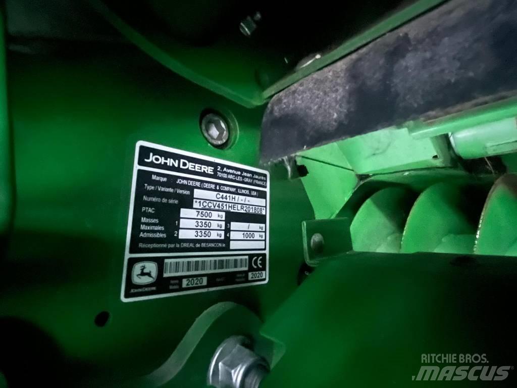John Deere V451R Pyöröpaalaimet