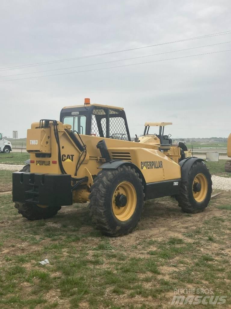 CAT TH83 Kurottajat