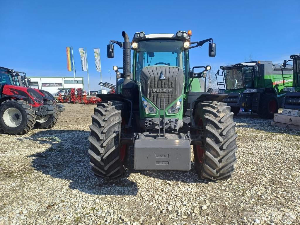 Fendt 828 S4 Traktorit