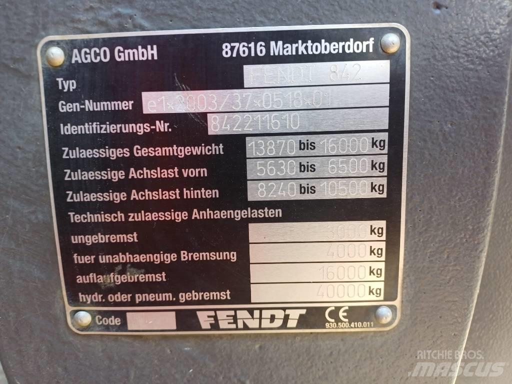 Fendt 828 S4 Traktorit