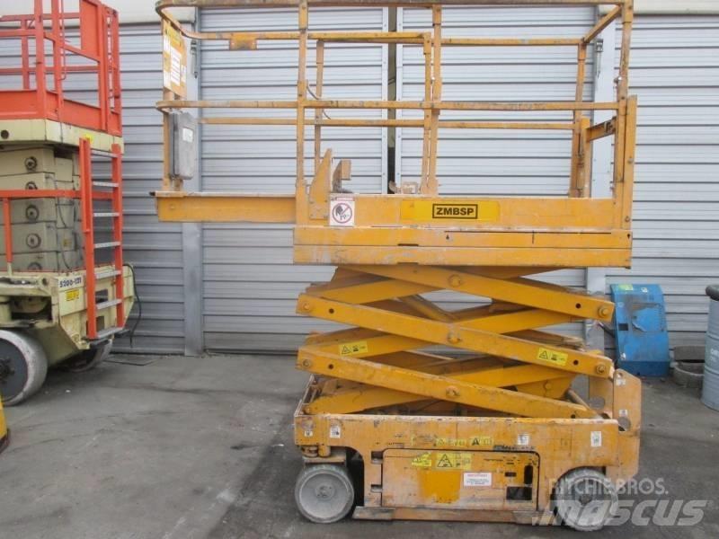 Genie GS 1532 Saksilavat