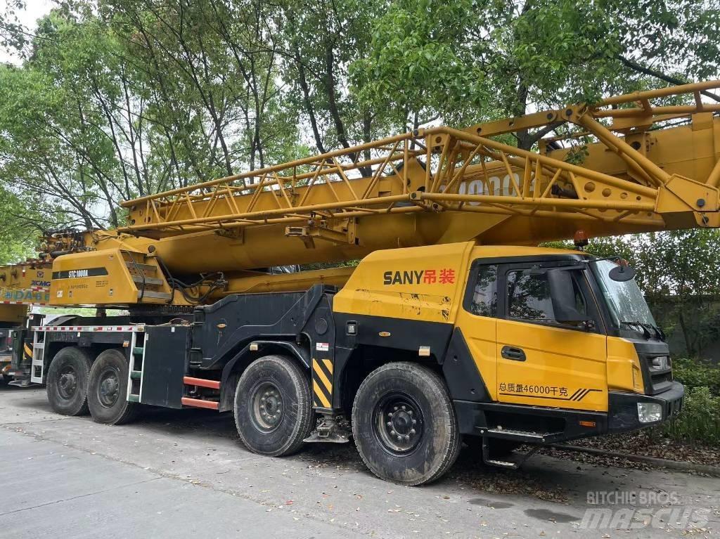 Sany 1000A Mobiilinosturit