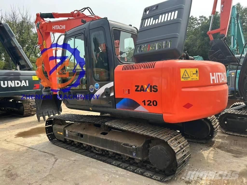 Hitachi ZX 120 Telakaivukoneet