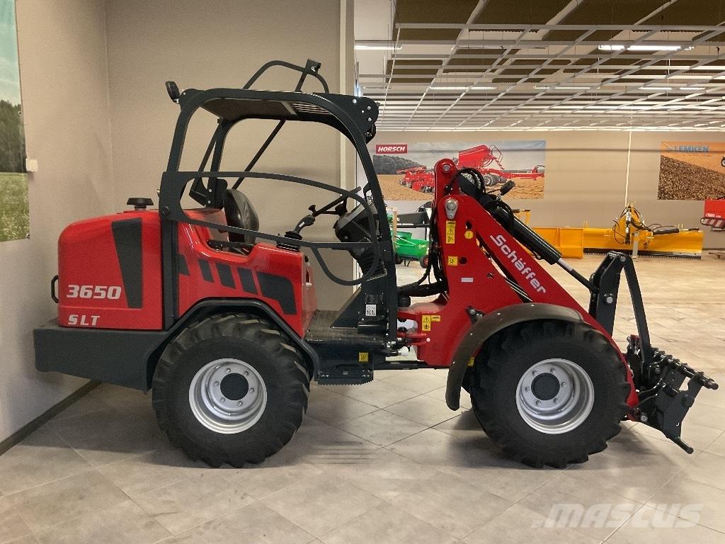 Schäffer 3650 SLT Yleiskuormaajat