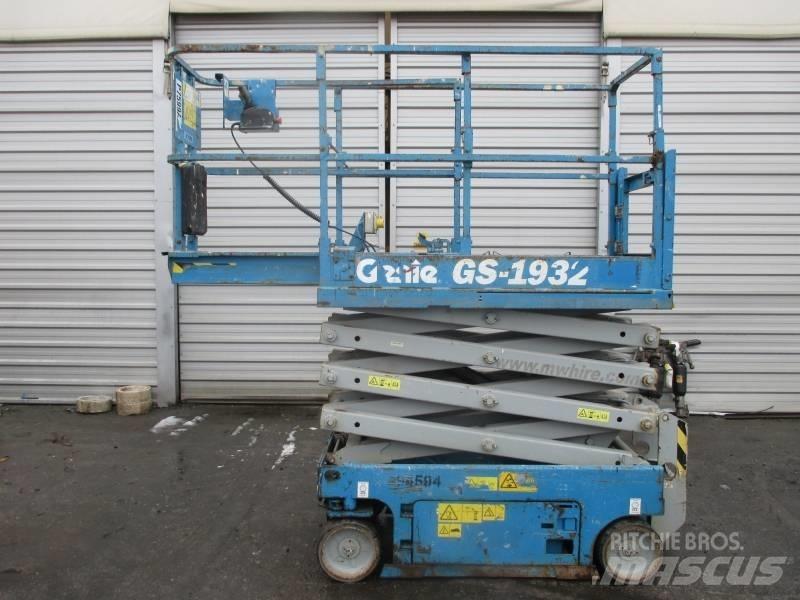 Genie GS 1932 Saksilavat