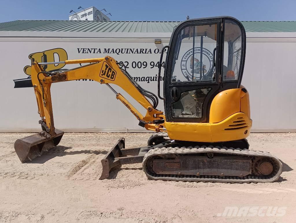 JCB 8027 Minikaivukoneet < 7t