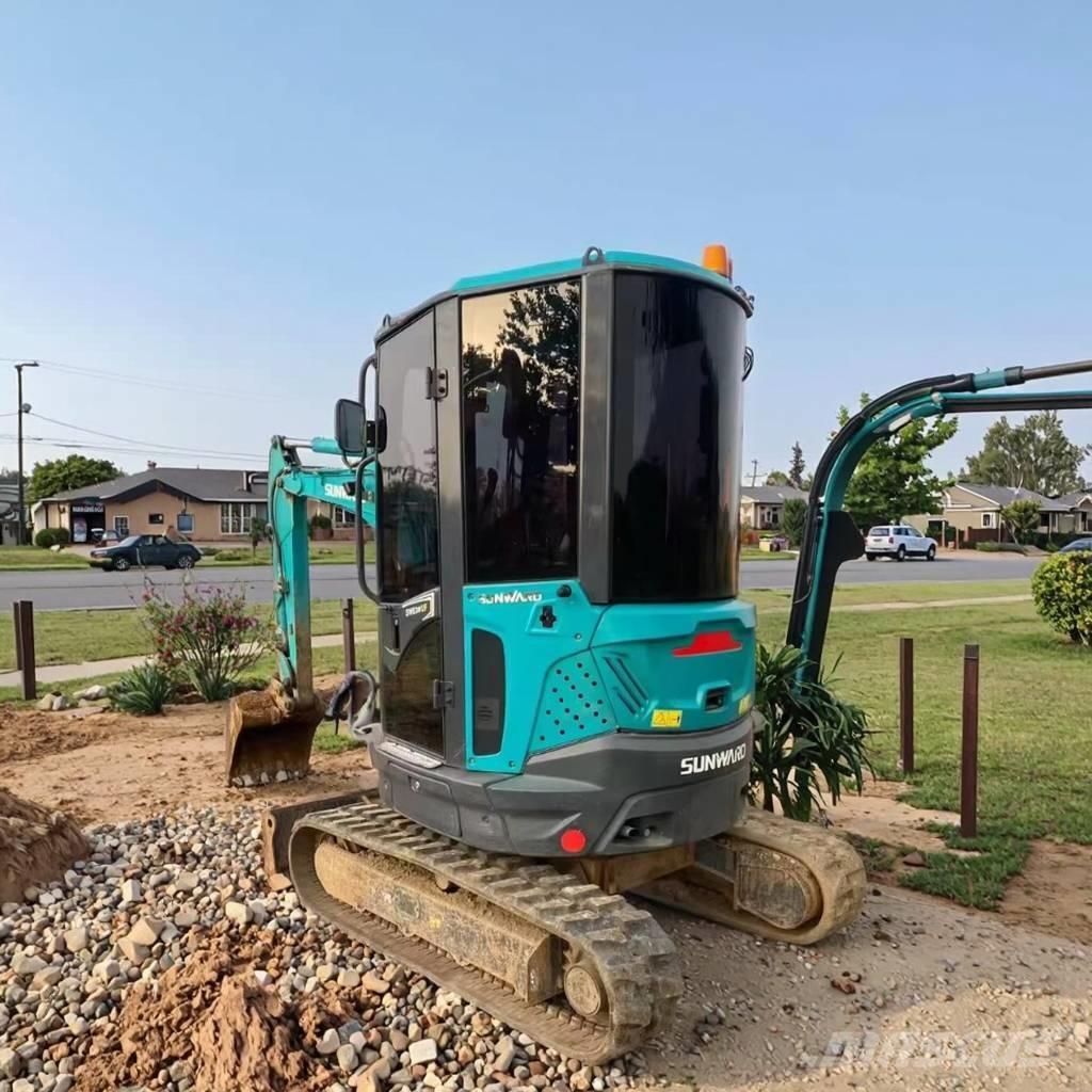 Sunward SWE 25 UF Minikaivukoneet < 7t