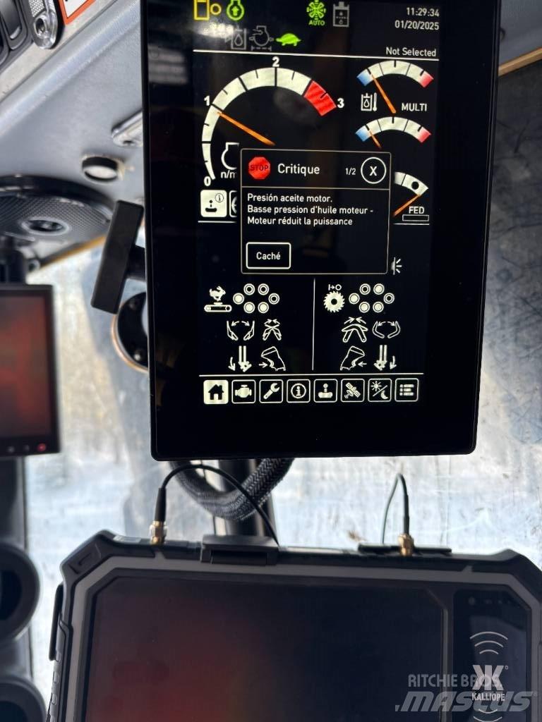 Tigercat 822d Kaatokasauskoneet