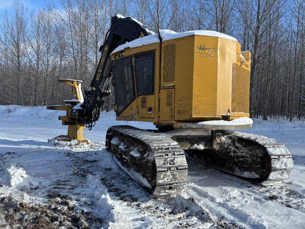 Tigercat 822d Kaatokasauskoneet