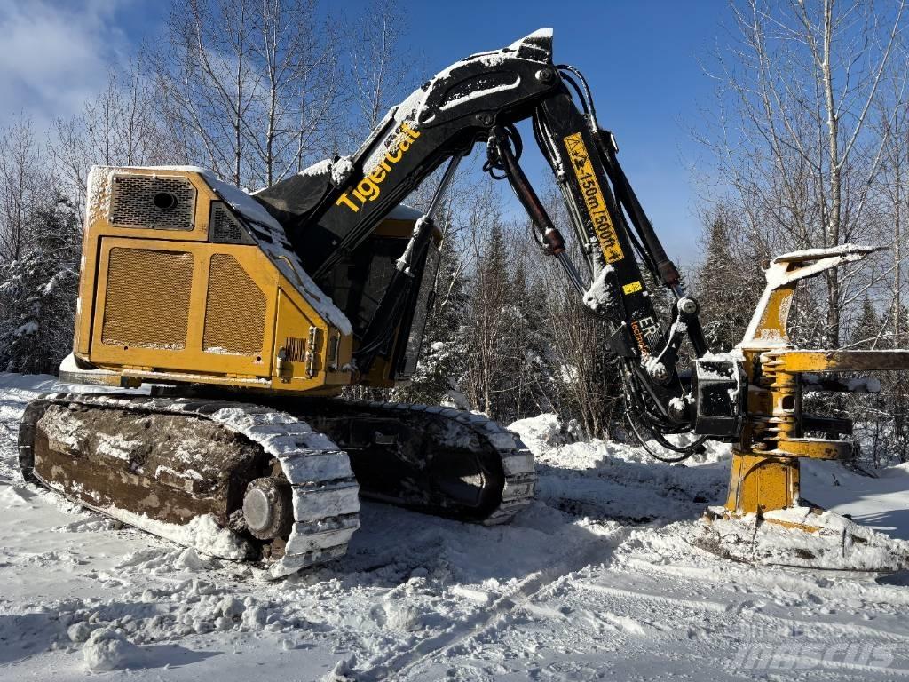 Tigercat 822d Kaatokasauskoneet