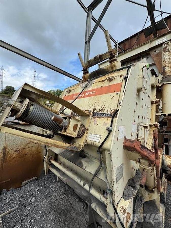 Metso NP 1415 Murskaimet
